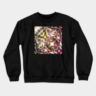 Draw Them In Crewneck Sweatshirt